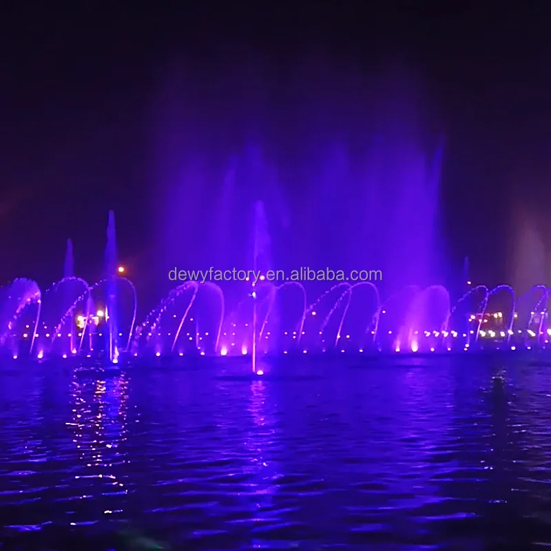 Good selling musical fountain dancing water Design large customized garden water fountain for park