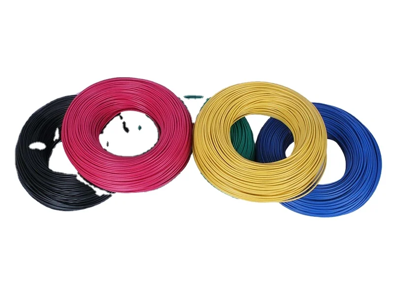 Electrical Supplies 1.5mm 2.5mm 4mm 6mm Flexible Cable Copper Core PVC insulated wire Sheathed Electrical Wire House Wiring