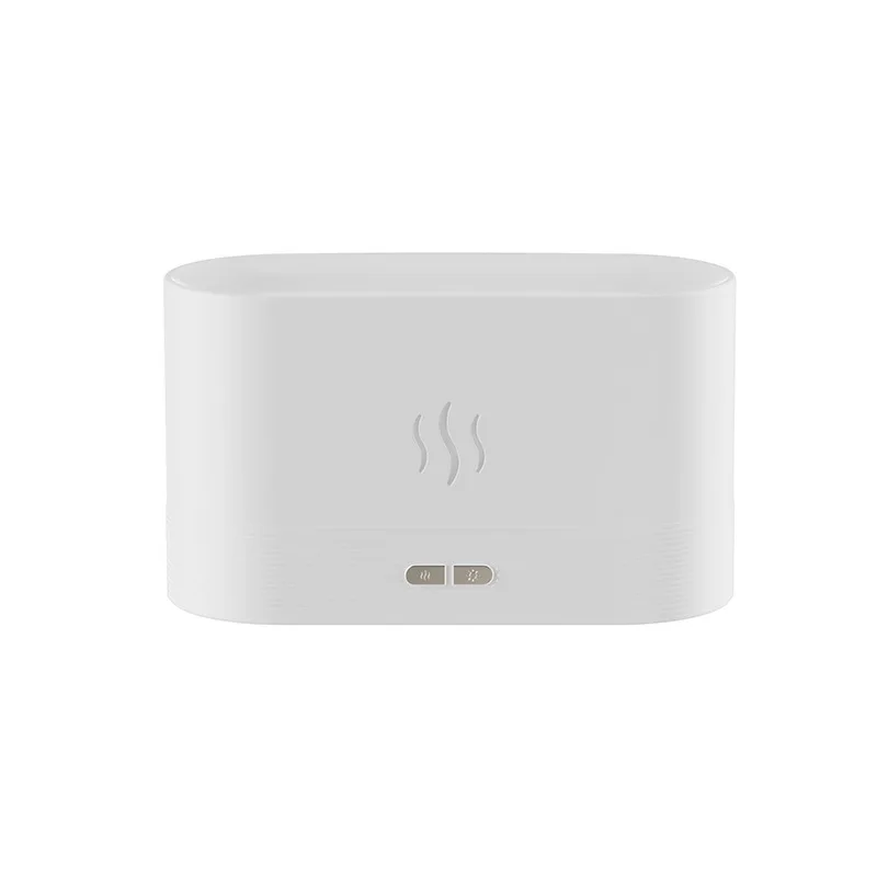 Creative Design Wholesale Price 3D simulation flame humidifier high fog ultrasonic essential oil aromatherapy aroma diffuser