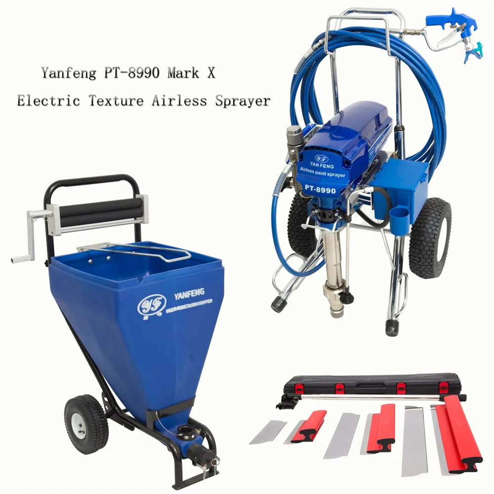 Mark X HD 3-in-1 ProContractor Series PT8990 Electric Airless Sprayer