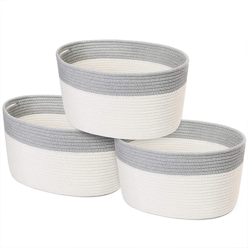 Receive Easter Kids Makeup Louboutin Straw Storage Basket Small Wooden Basket Modern Laundry Basket