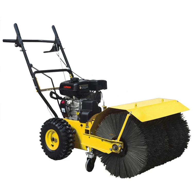 6.5hp Snow Sweeper Brush,Manual Sweeper