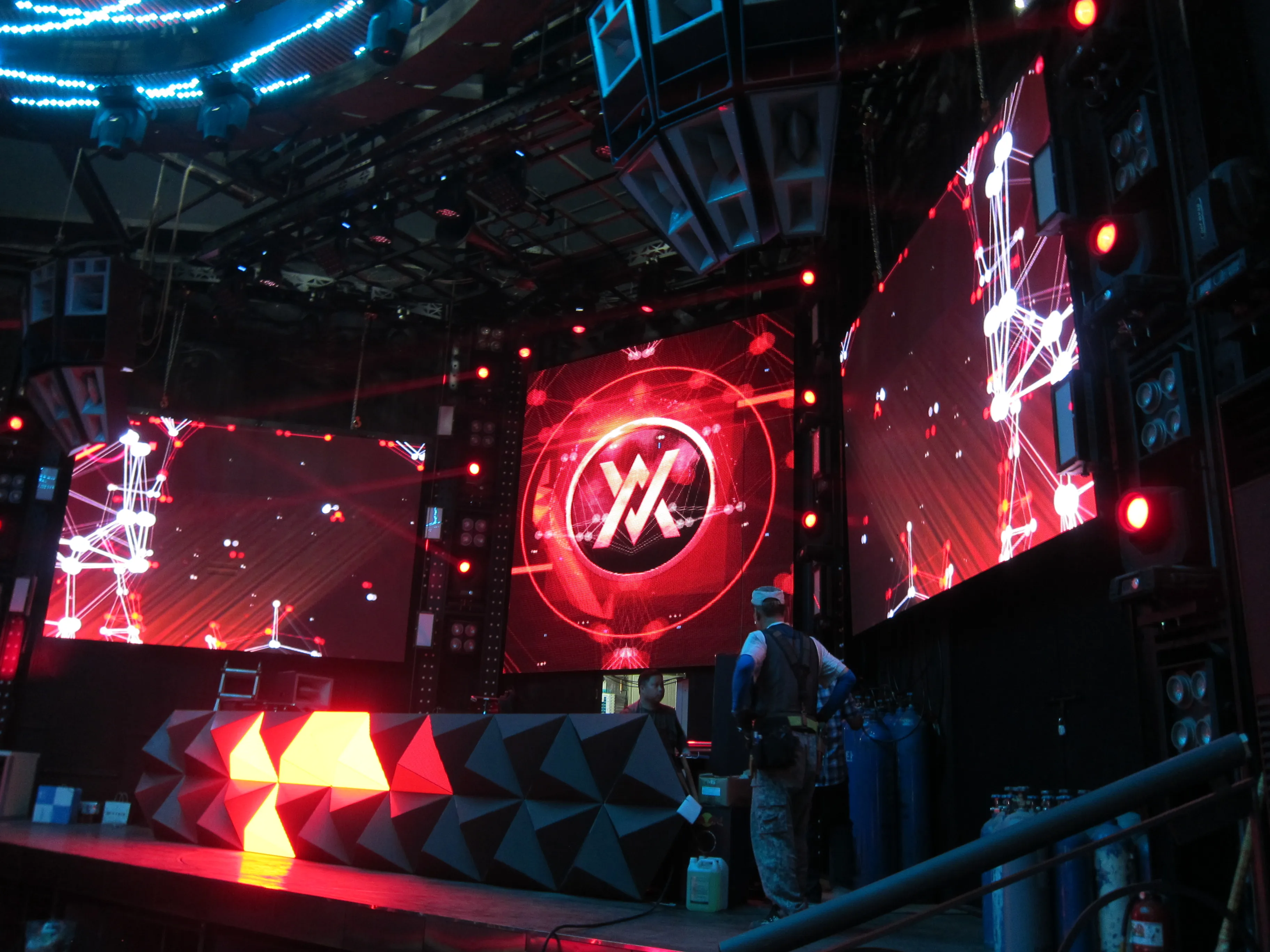 LED Display 3D Film Shooting Virtual Production Indoor LED Screen Silm Design HD For Conference Room