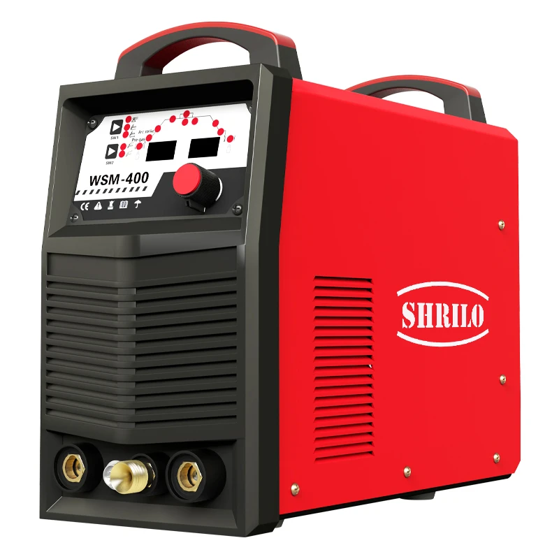 WSM-400 380 В DC инвертор IGBT модуль промышленный импульсный Тиг ММА аргон сварочный аппарат