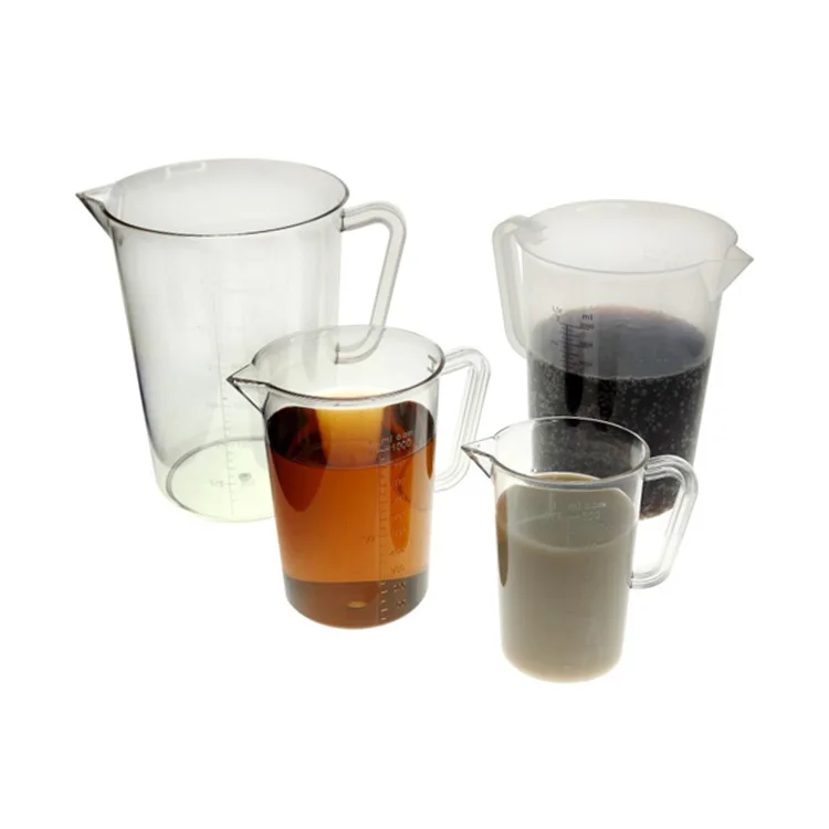 500ml Plastic Polycarbonate Baking Tool  Mug Pitcher Measuring Cup With Handle