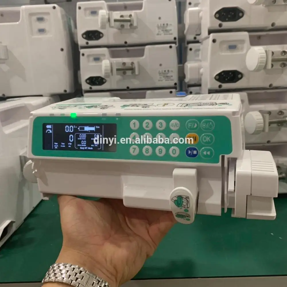 
Hot Selling High Quality Certificated Syringe Pump Low Price Of Syringe Pump 