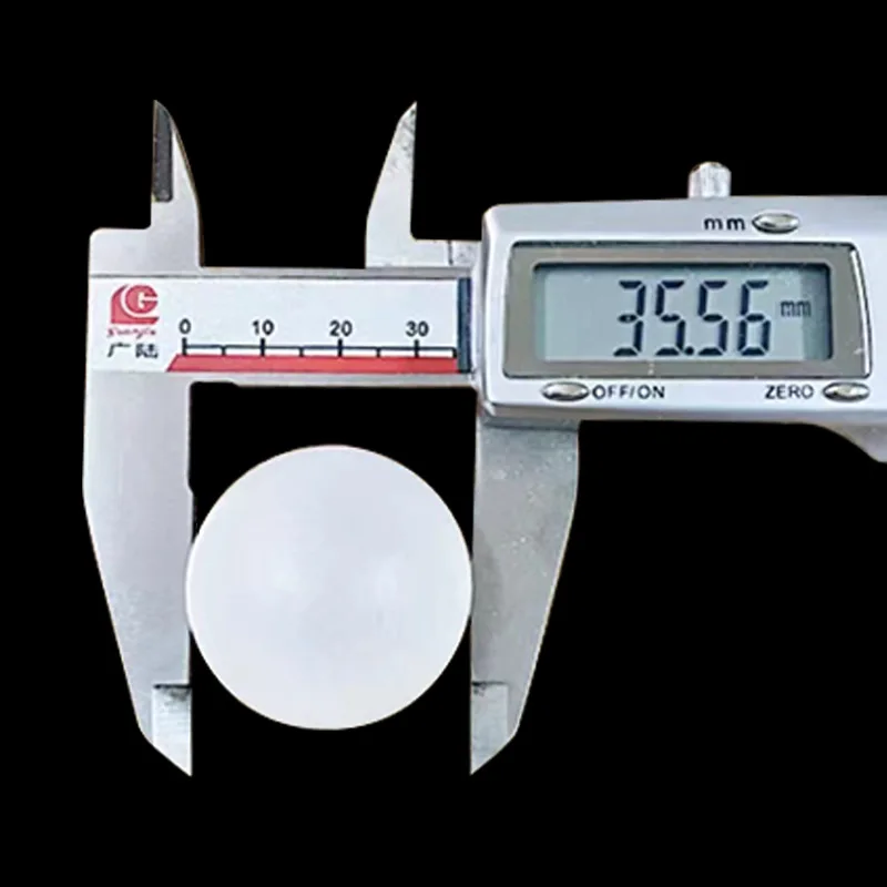 Bulk 1 inch 25.4mm 35.56mm PP polypropylene hollow plastic floating balls for deodorant roll on ball