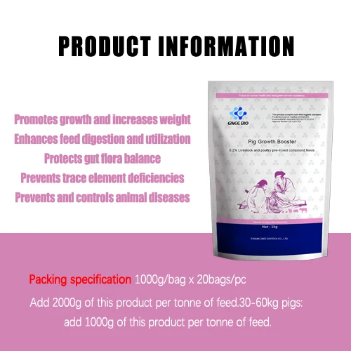 Growth Booster food Baby Piglet pig food for weight gain fattening pig feed additives pig Premix meat fattening Supplements OEM