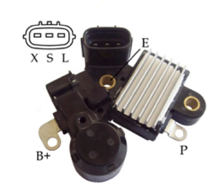 Регулятор напряжения генератора VRH200091 23142ED300/23215ED000/23215ED00A/23215ED00B LR1140803/LR1140806/LR1140807/RH6111A
