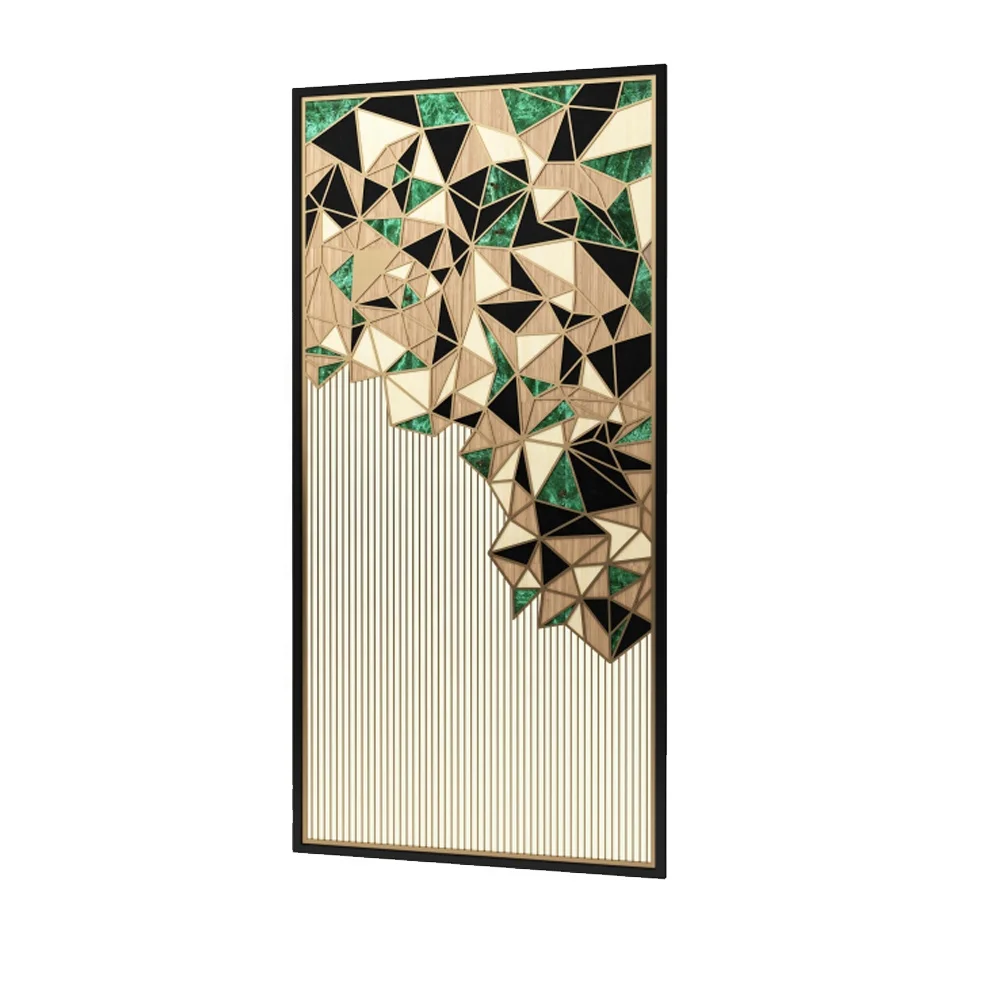 Decorative perforated screen laser cut metal mesh interior outdoor decor metal privacy screen panels metal screen