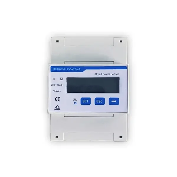Hot Sell Huawei DTSU666-H 100A/40mA Three Phase Smart Meter Power Sensor For Home Use