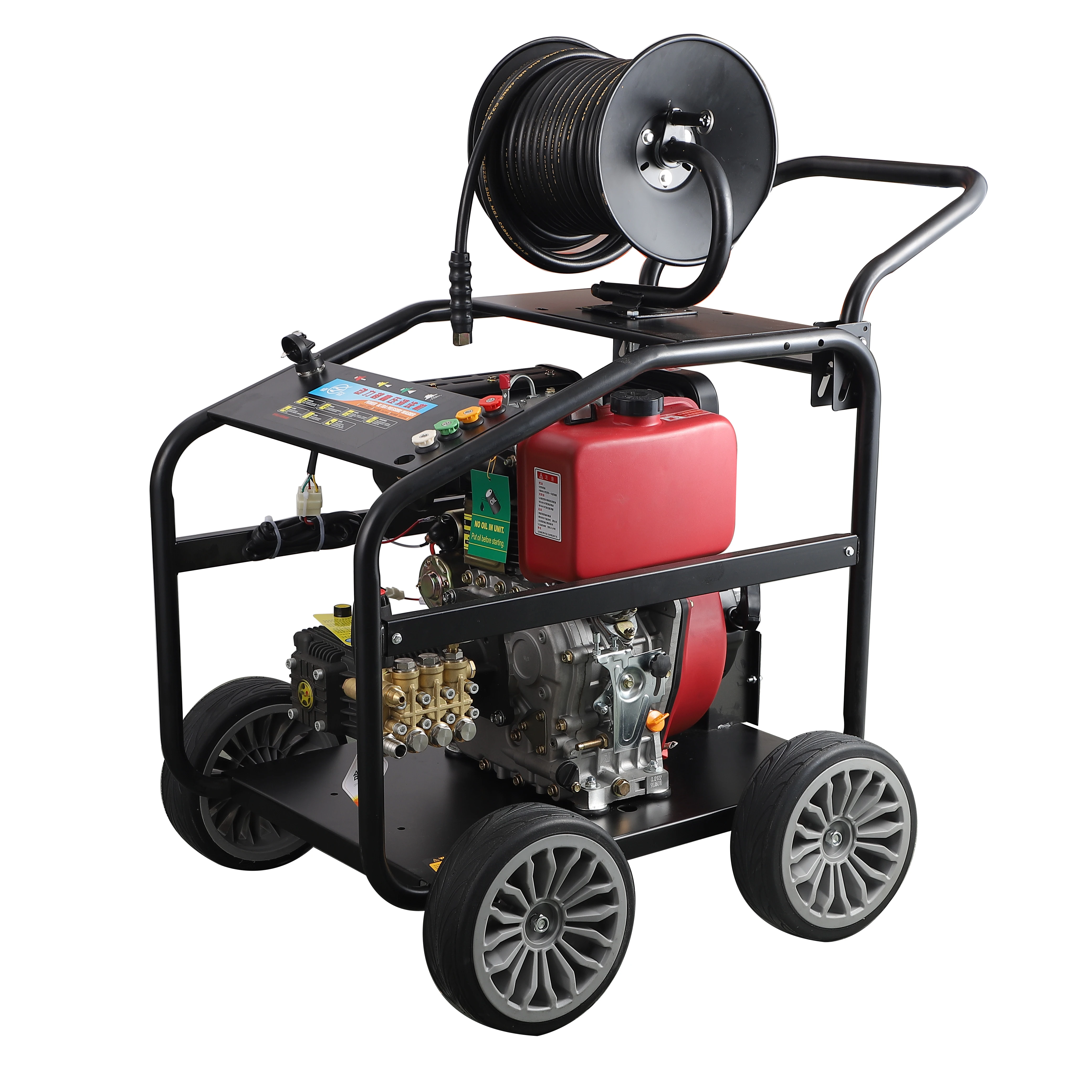 Commercial diesel Car Wash Pump 280 Bar Pressure Washer 4200psi/ diesel PortableWater Jet High Pressure Power Washer