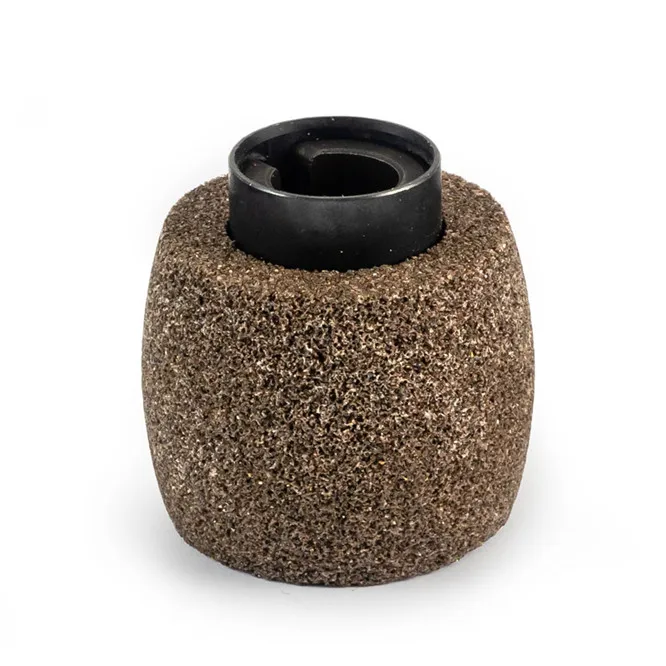 Stone Feed Rolls for Leather Skiving Machine good feeding grip and accurate skiving  transport stone feeding rolls