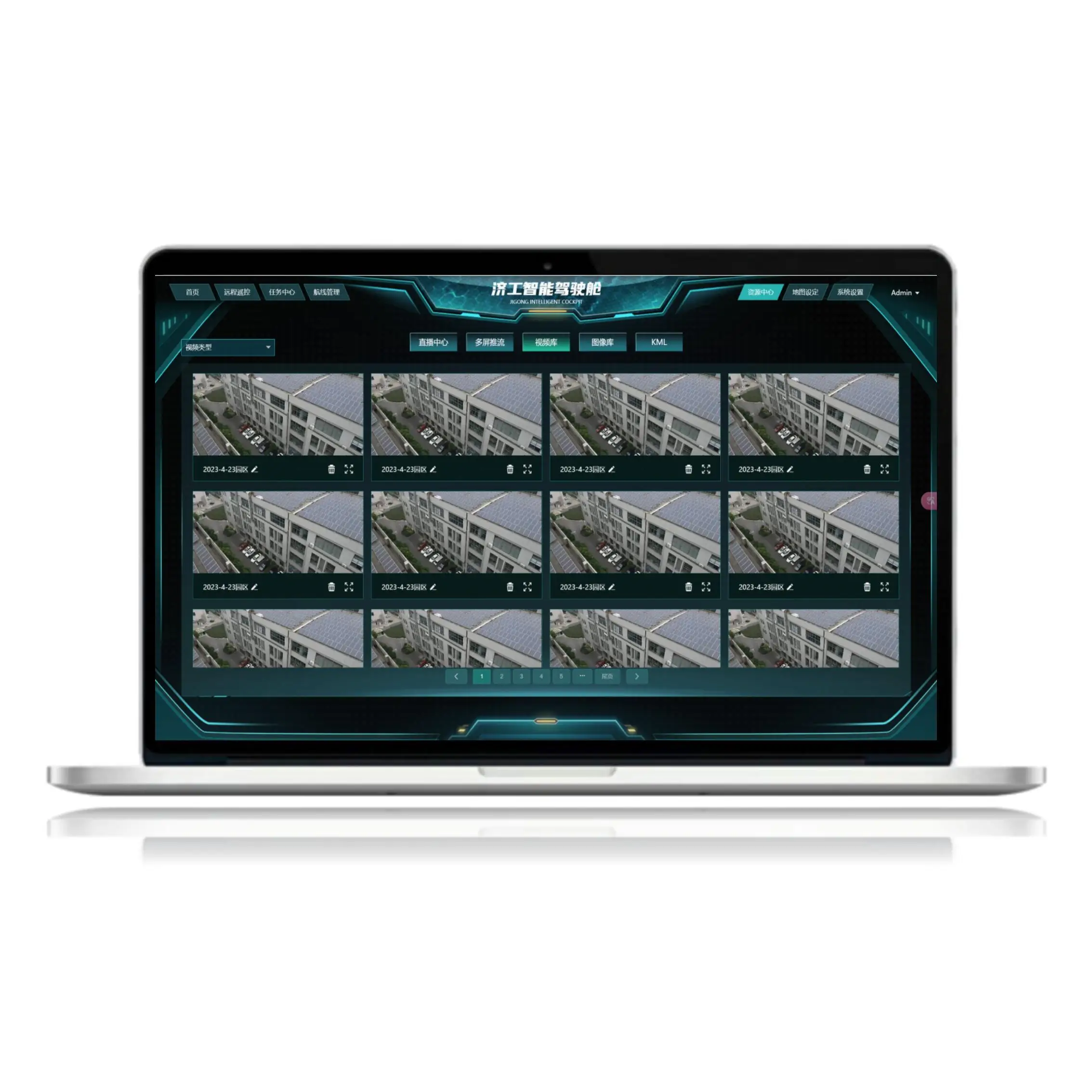 A Range of Functions Such As Drone Flight and Hovering Can Be Remotely Controlled by Software