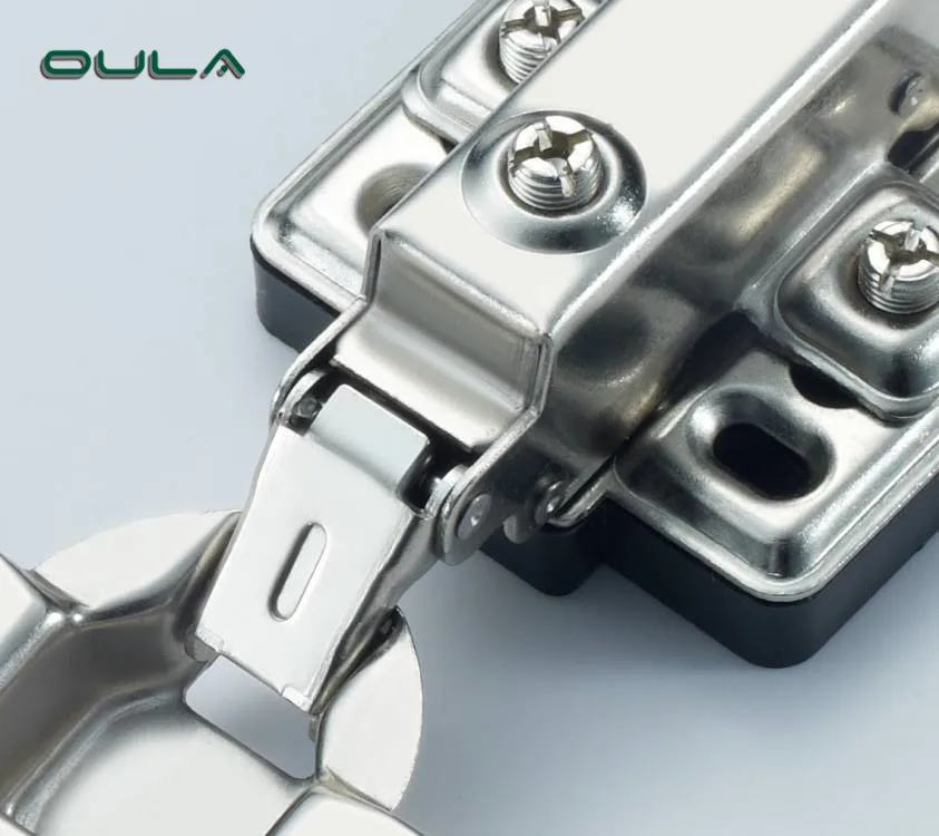 Factory wholesale 96g 50000 times cycle test cow iron hydraulic cabinet hinges for kitchen