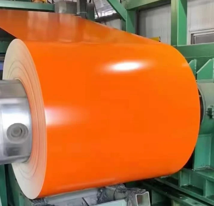 PPGL Prepainted Ral Color Galvanized/Galvalume Steel SGCC Dx51d G550 PVDF Color Coated Steel Coils