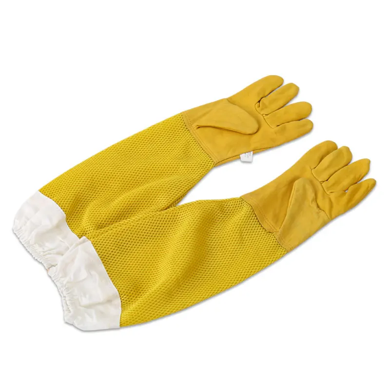 Bee Keeping Equipment Factory sale custom goatskin leather best quality beekeeper clothing