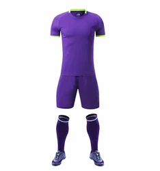 Wholesale Newest Model Customized Football Uniforms For Soccer Jersey