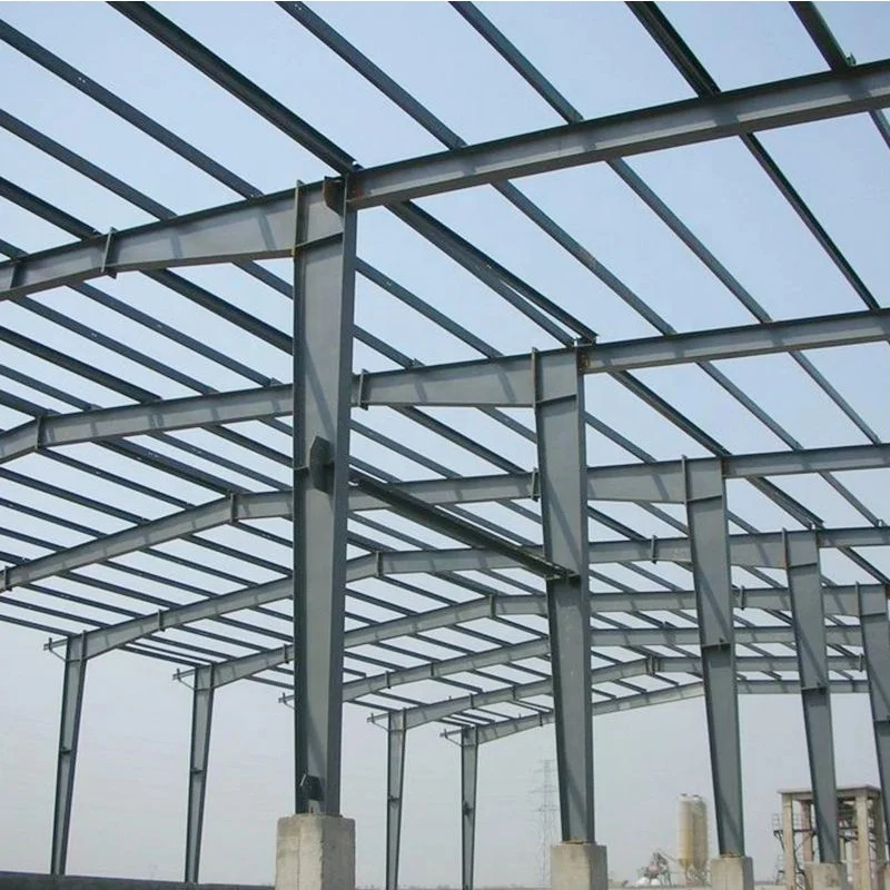 Economical Price Light Type Industrial Construction Workshop Building Prefabricated Warehouses Steel Structure