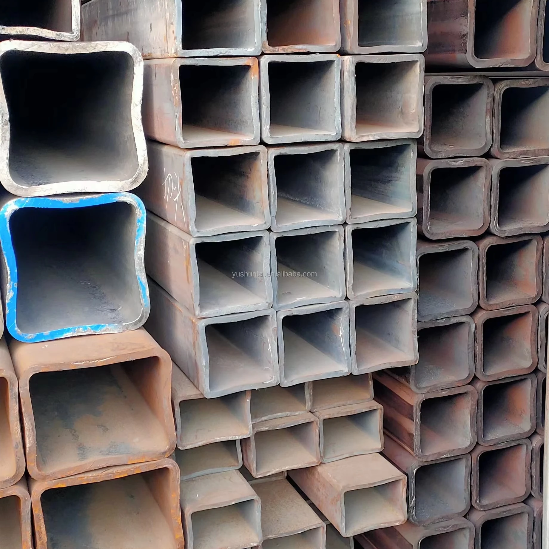 China High Quality Seamless Steel Pipes Low Priced Hollow Section 25*25 50*50 Astm Q235 Q195 Q345b 304 316 316l 402 Square Pipe