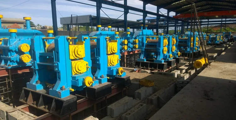 Steel Hot Rolling Mill for Rebar Rolling Mill Nice Price