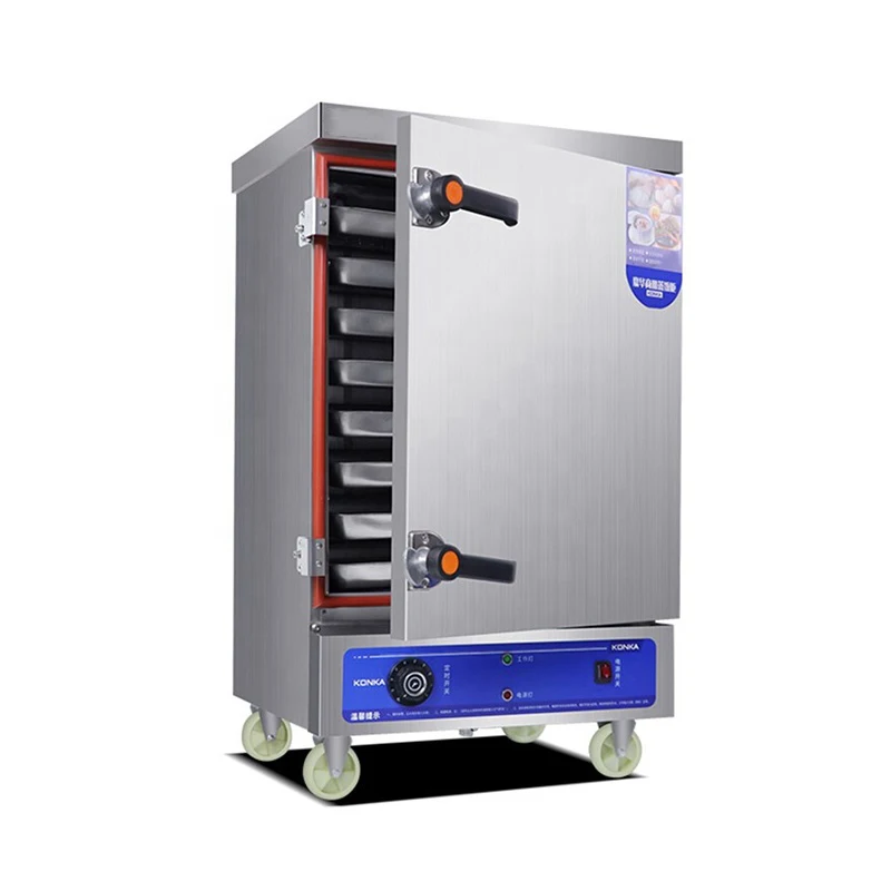 Commercial Cooking Equipment CE Stainless Steel Electric And Gas Rice Steamer For Restaurant