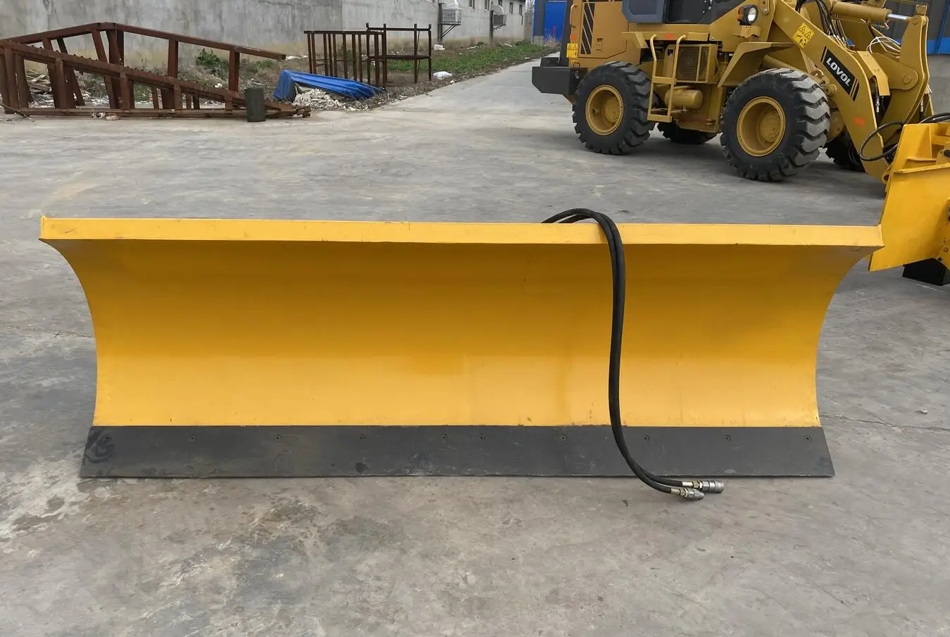 RSBM OEM Cleaning Snow snow wiper front end loader snow blade