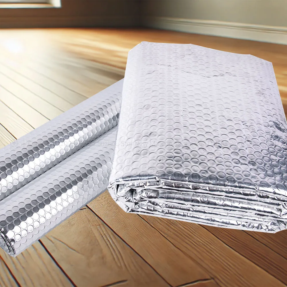 Heater Reflective Aluminum Foil Bubble Foil  4mm 0.5*6m Thermal Insulation Sheet