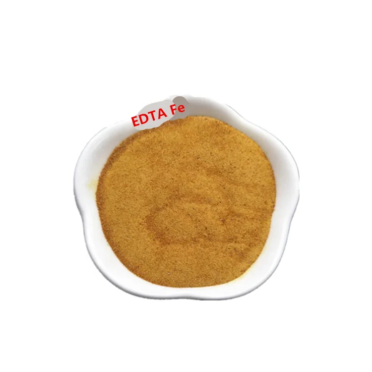 Хелатное удобрение водорастворимое органическое EDTA Fe 13% железная
