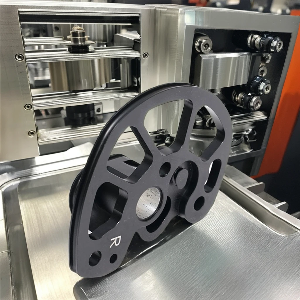 Aluminum Alloy Housing Parts Metal Accessory Journal Bearing Ring Gear Titanium Steering Shaft Zinc Journal Bearing Ring Gear
