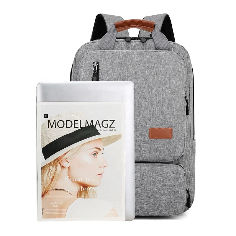 Factory Direct Sale 15Inch Leisure & Business Backpack Bag With Customized Logo Travel Backpack Laptop Backpacks