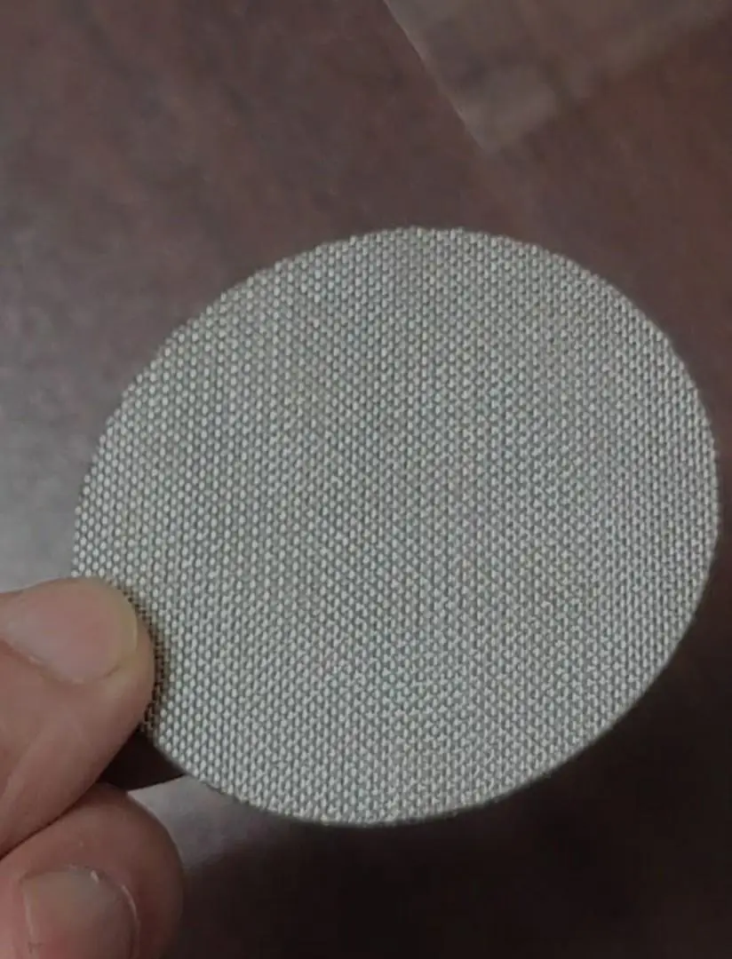 Аксессуар для приготовления кофе, фильтр для кофе премиум-класса, круглая сетка с фильтром