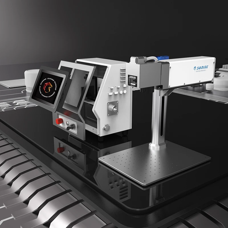 
Fiber Marker Non User Mahine On What Surface You Like Portable Machine For Body Metal Marking Logo Hallmark Barcode Jewelry 