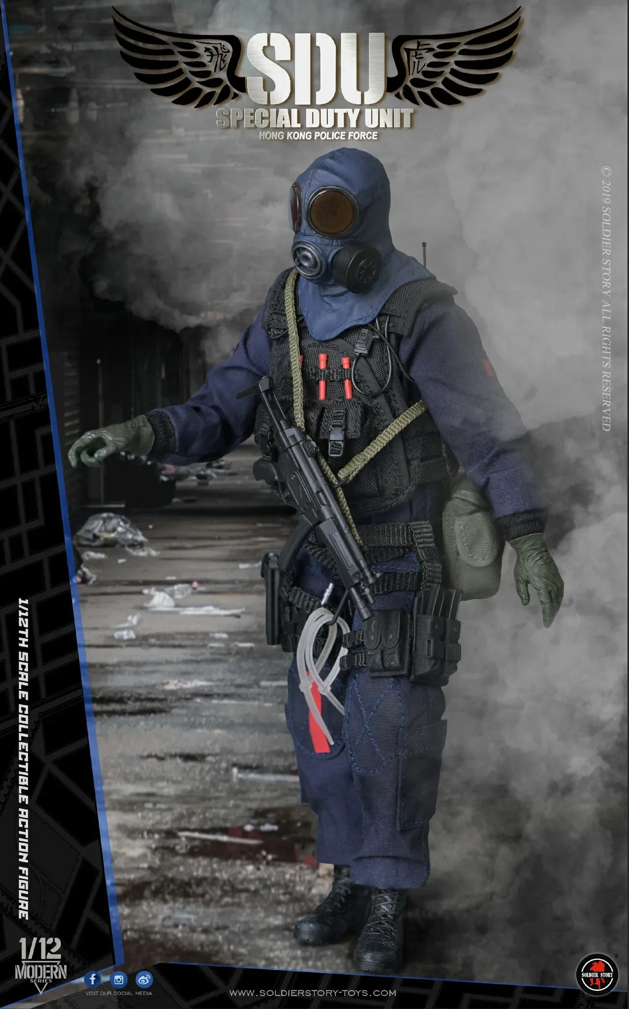 High Quality Age15&UP Flexible Military Action Figure Multiple Styles for Wholesale Collectibles