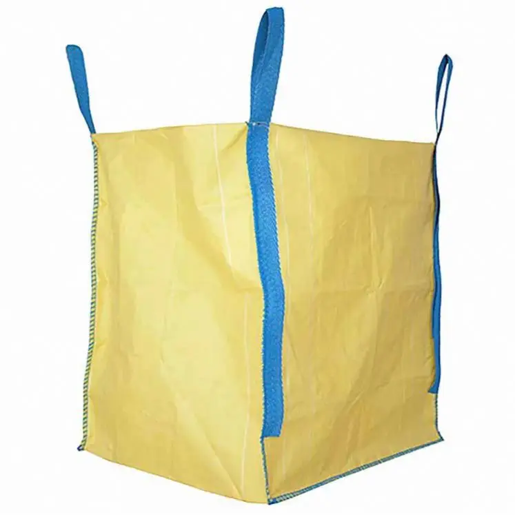 Square PP Bulk Bag Flexible Intermediate Bulk Containers FIBC