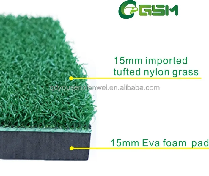 Golf Mat Driving Range Mats Premium Turf Golf Hitting Practicing Mats