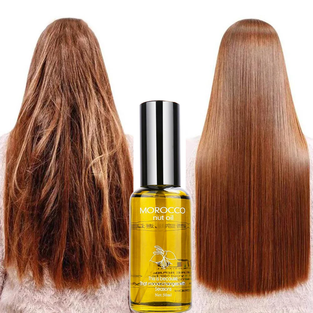 Traditional hair oil almond pure morocan oil hair care essential oils for skin and hair