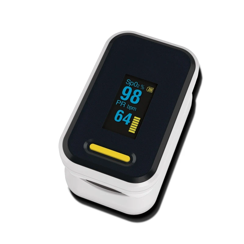 Medical Digital Screen Fingertip Pulse Oximeter Blood Oxygen Saturation SpO2 Oxy Meter Handheld  Finger Pulse Oximeter