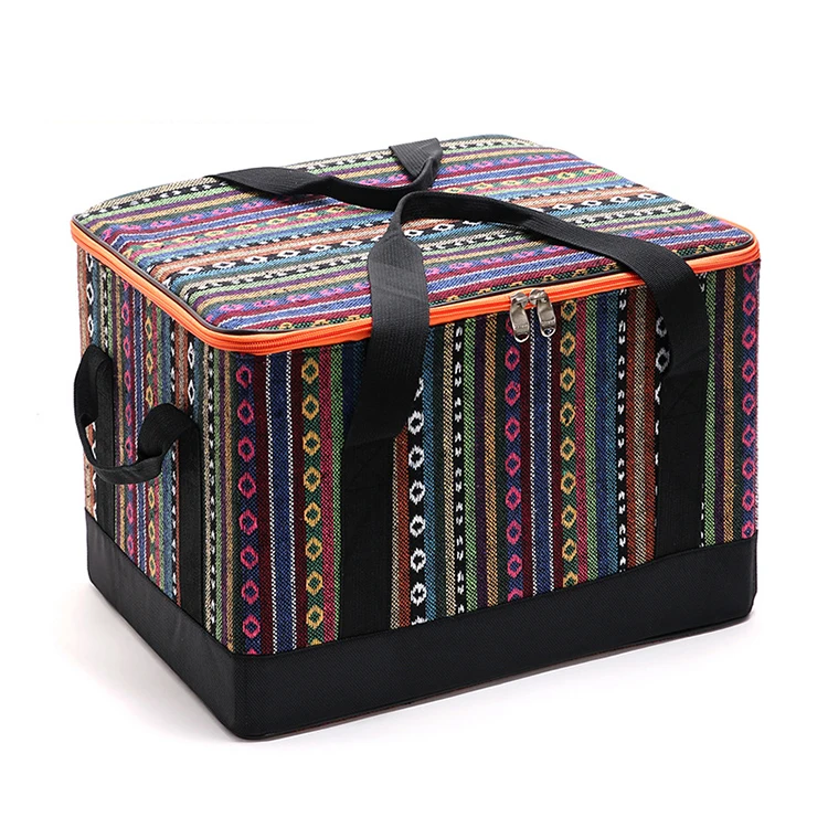 Hot sale Folding Insulation Picnic Ice Pack Food Delivery Bag Lunch Thermal Bag Cooler Bags