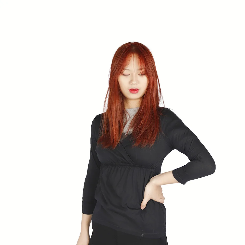 
Excellent quality knitting Maternity Clothes Breastfeeding Nursing Tank Tops 