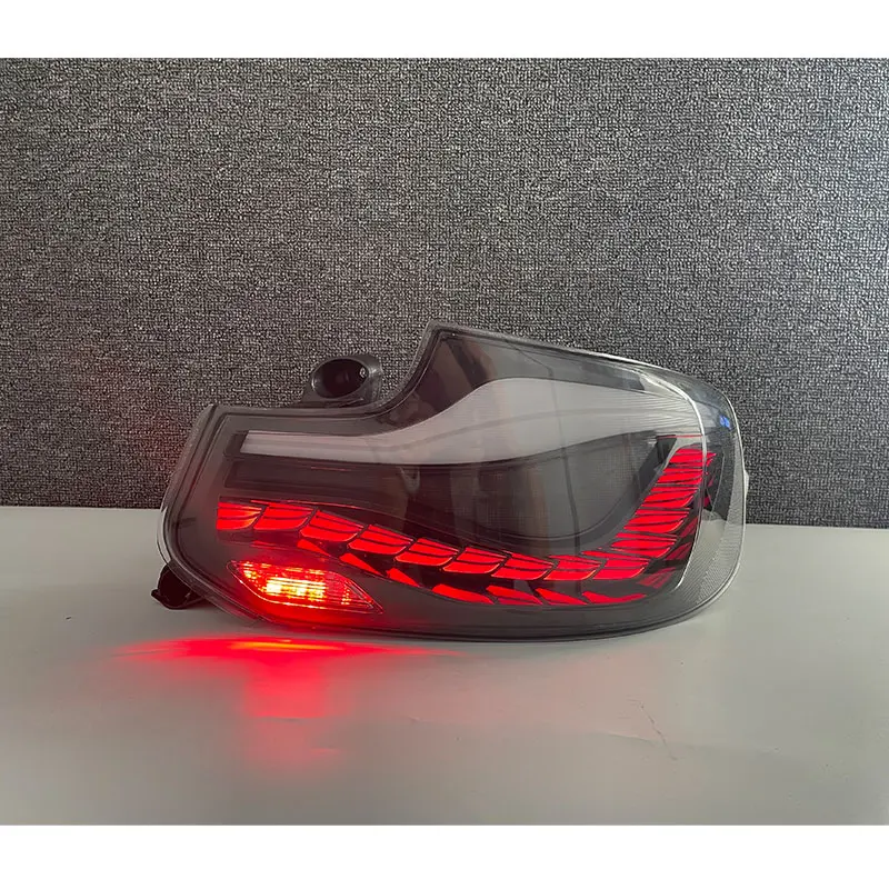 SJC Factory New Style LED Dynamic Tail Lights for BMW 2 Series M2 F22 F23 F87 218 220i 230 OLED Tail Lights