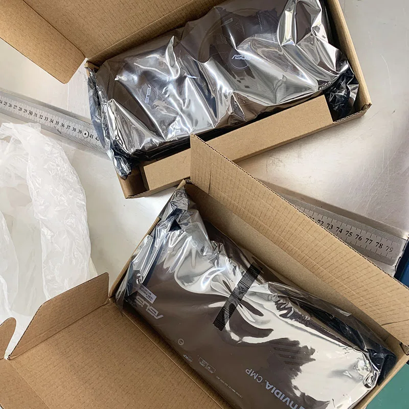 New used second full set 8 GPU cards 40HX 50HX 70HX 100HX 90HX 170HX graphics video card with 847 857 b85 b75 AK2980 K15 G16