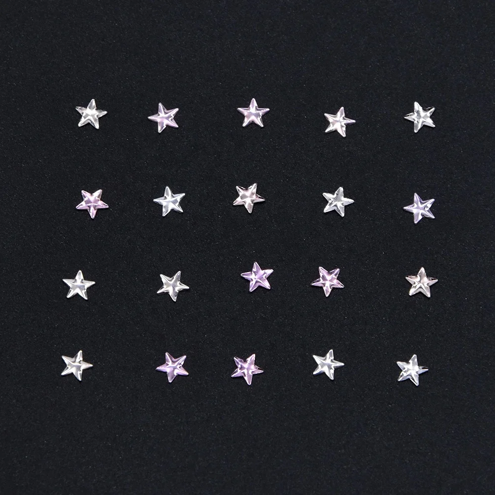 2024 Spring romantic colorful mixed glitter with heart shape for crafts use