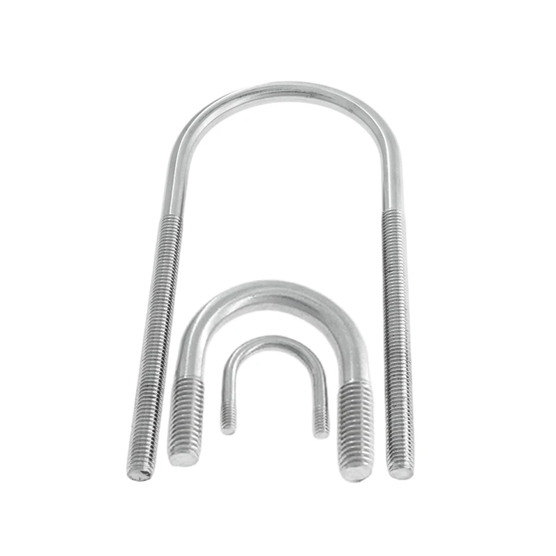 SS304 stainless steel bolts and nuts square u bolt stainless steel for industry