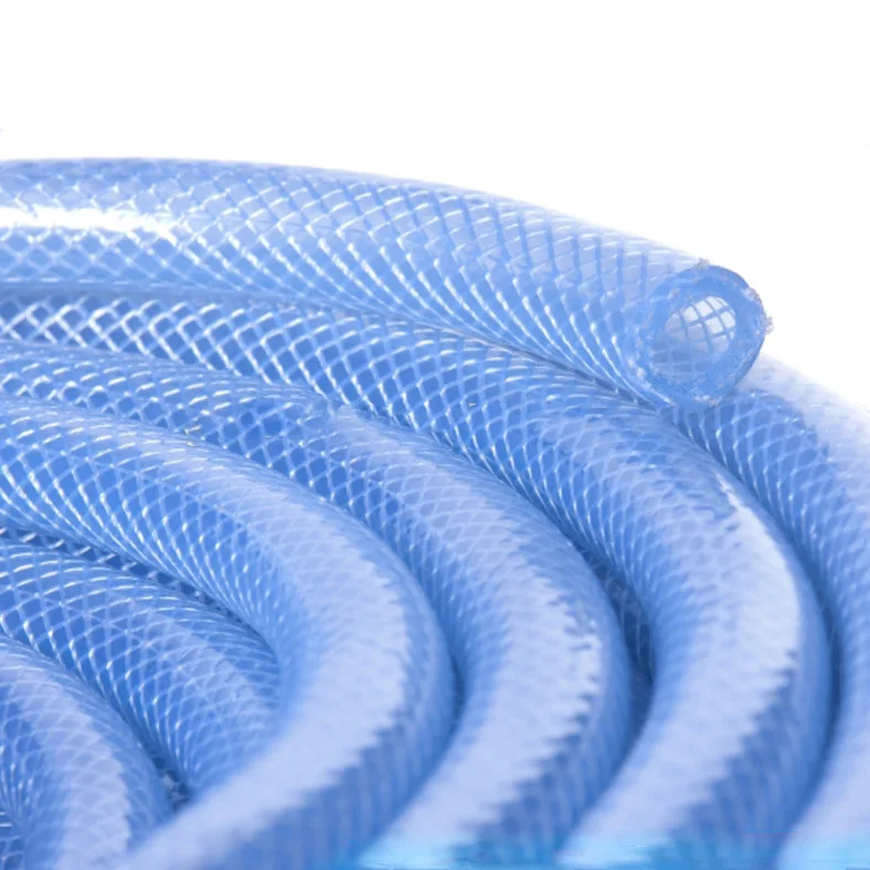 Лидер продаж мягкий шланг для воды из ПВХ 50 футов Плетеный садовый орошения