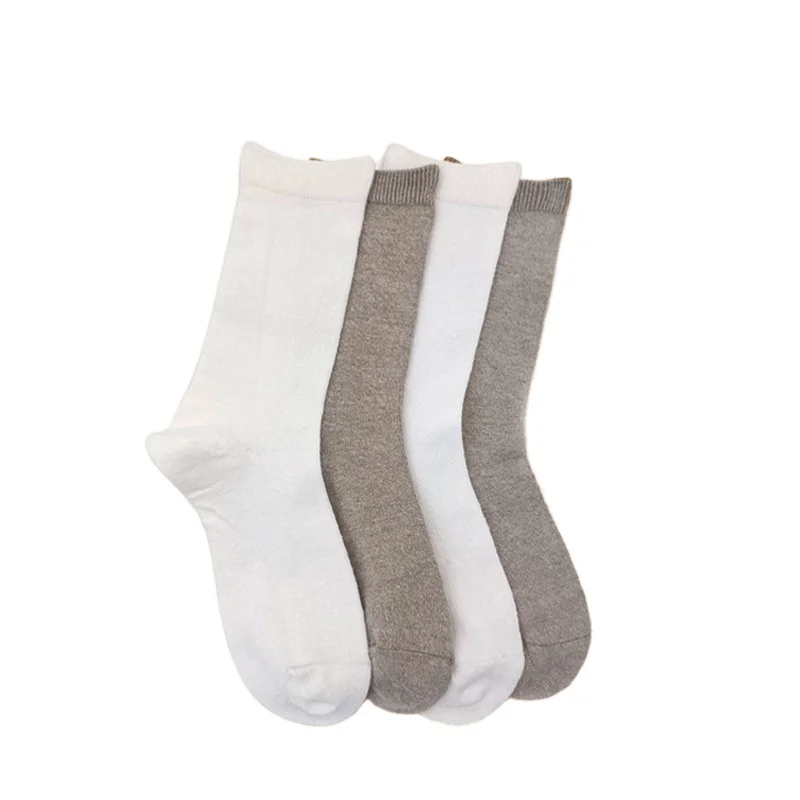 1 пара, однотонные носки из натуральной 100% конопли