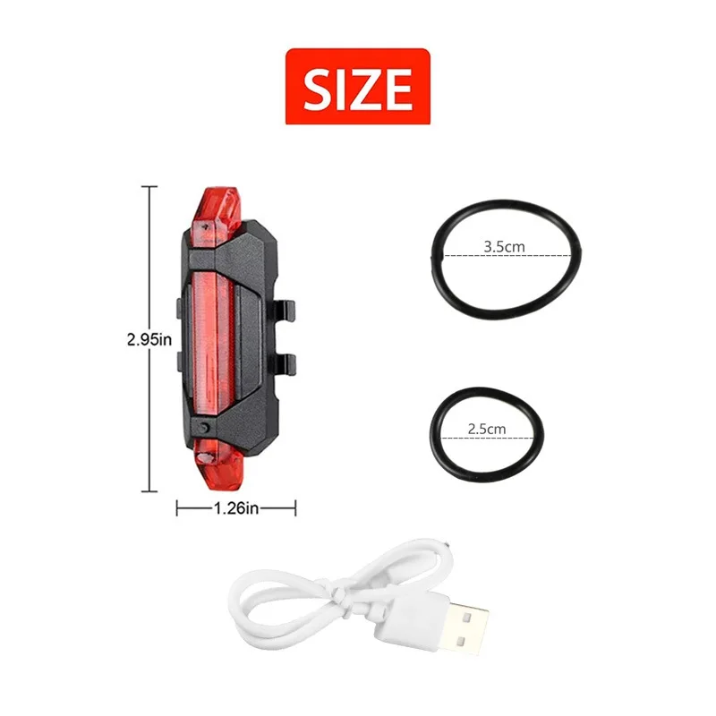 Велосипедное оборудование Led-вспышка Usb с возможностью зарядки для велосипедная Спортивная одежда отдыха на открытом воздухе Велоспорт велосипед свет необходимые передняя