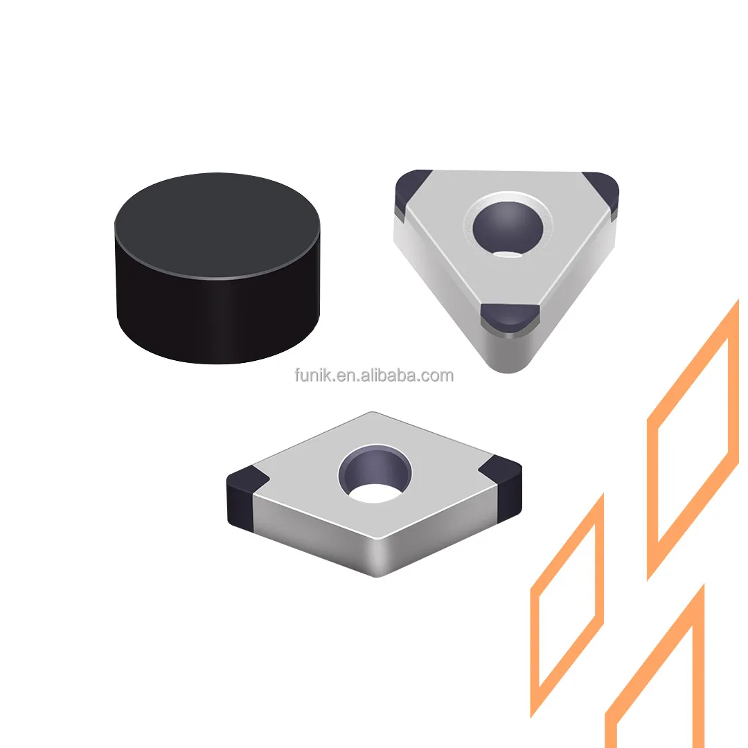 FUNIK cutting insert hot sale RNGN RCGX CNMN TNGA VCBW cbn inserts supplier