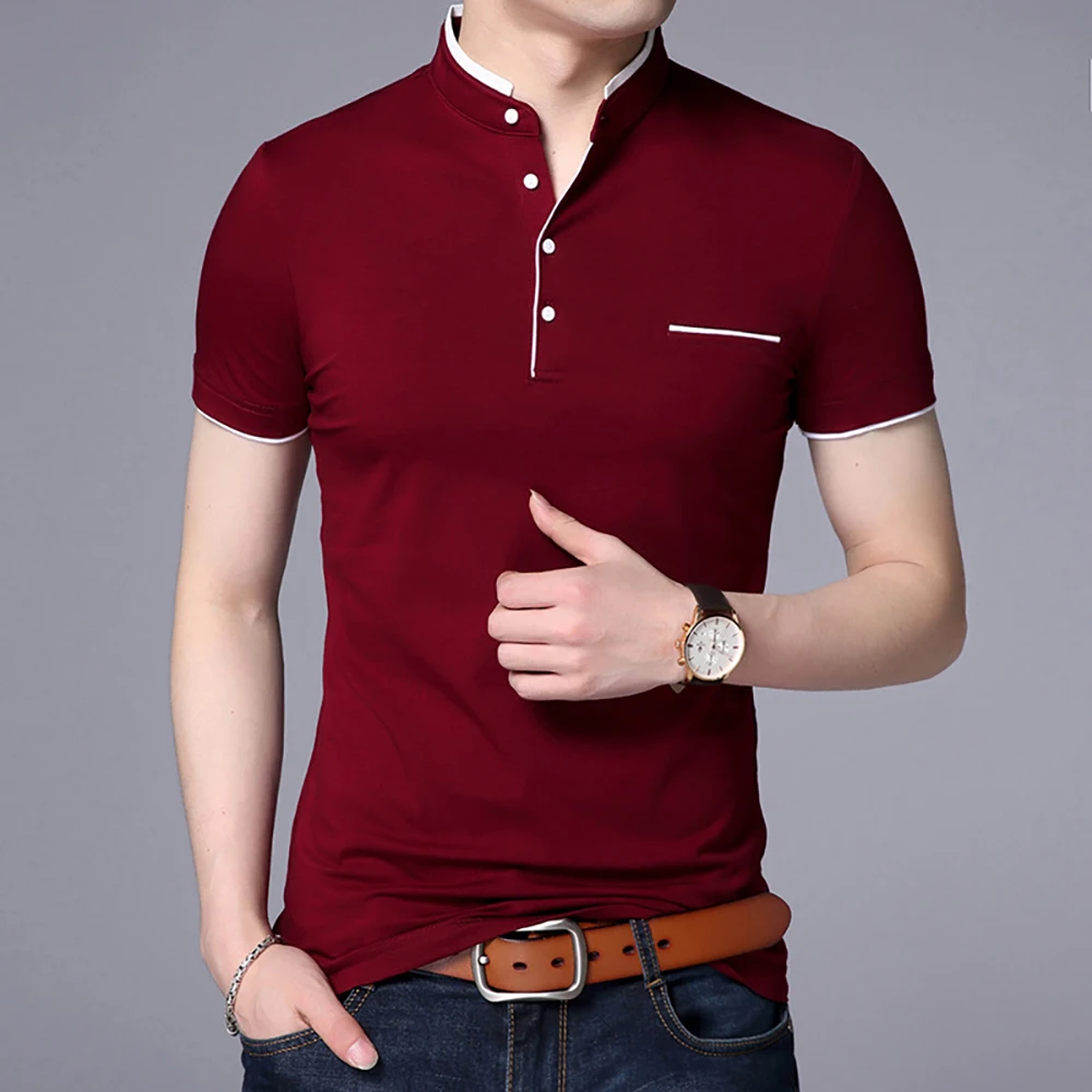 High Quality Custom Fit Polo T-shirt Custom Made Polo Shirt For Men