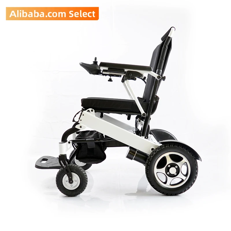 Алюминиевые моторизованные инвалидные коляски портативная электрическая инвалидная коляска для инвалидов